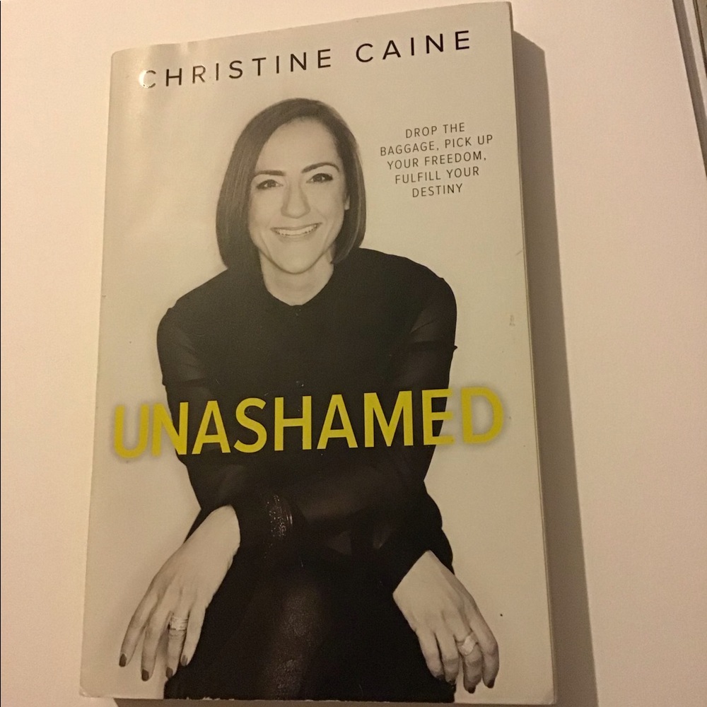 Unashamed, Christian book